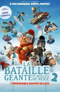 La Bataille géante de boules de neige 2, l'incroyable course de luge (2020)