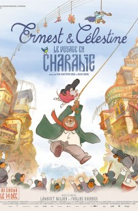 Ernest et Célestine : le voyage en Charabie (2022)