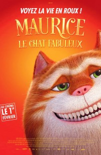 Maurice le chat fabuleux (2023)