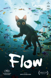 Flow, le chat qui n’avait plus peur de l’eau (2024)